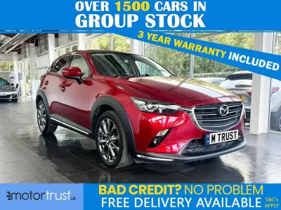 Used Mazda CX-3 Inclusive 121 HP (88 kW) 2019 Red SUV