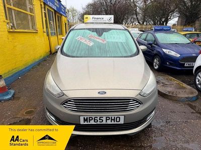Used Ford C-MAX Titanium 150 HP (110 kW) 2016 Silver MPV