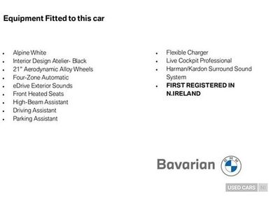 Used BMW iX Sport Line 239 kW (326 HP) 2022 SUV