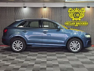 Używany Audi Q3 Comfort 2015 Niebieski SUV