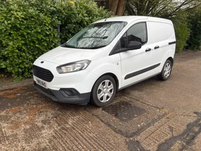 Second-hand Ford Transit Trend 100 CP (73 kW) 2019 Alb Van