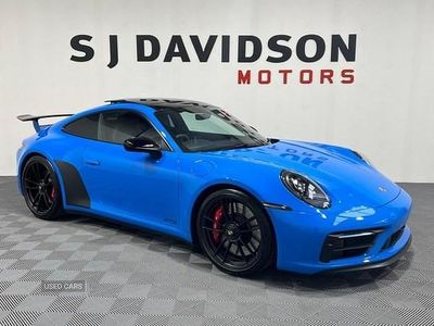Used Porsche 911 2023 Blue Coupe