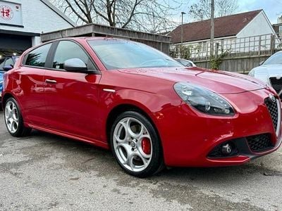 Red Used 2017 Alfa Romeo Giulietta Edizione Speciale Hatchback | £12,495 (A bit pricey)