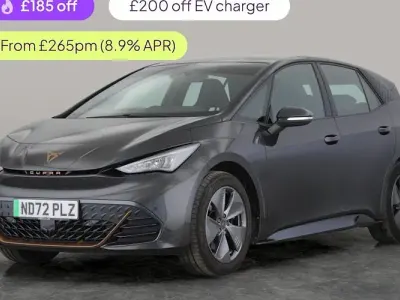 Used Cupra Born 150 kW (204 HP) 2022 Grey Hatchback