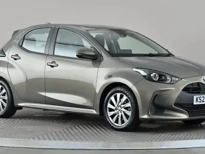 Used Toyota Yaris 116 HP (85 kW) 2023 Black Hatchback