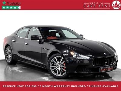 used Maserati Ghibli Saloon S S