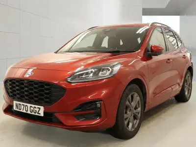 Used Ford Kuga ST-Line 190 HP (139 kW) 2020 Red SUV