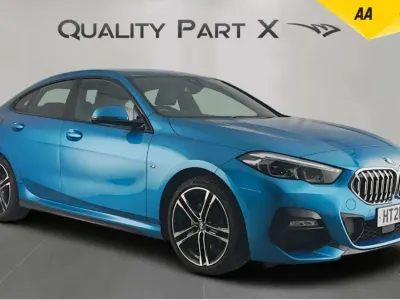 Begagnad BMW 218 M Sport 2021 Blå Sportkupé