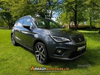 Used Seat Arona XCELLENCE Lux 115 HP (84 kW) 2019 Grey SUV