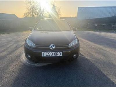 Begagnad VW Golf VI SE 122 HK (89 kW) 2009 Svart Halvkombi