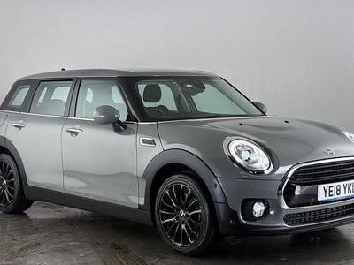 Grey Used 2018 Mini Cooper Clubman Estate | £12,800 (Good price)