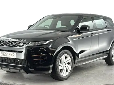 Used Land Rover Range Rover evoque R-Dynamic 253 HP (186 kW) 2022 Black SUV