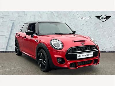 Used Mini Cooper S Sport 192 HP (141 kW) 2020 Red Hatchback