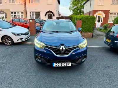 Usado Renault Kadjar Dynamique 2018 Azul SUV