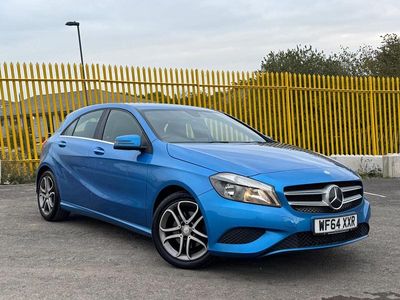 Blue Used 2014 Mercedes A180 Hatchback | £7,994 (Fair price)