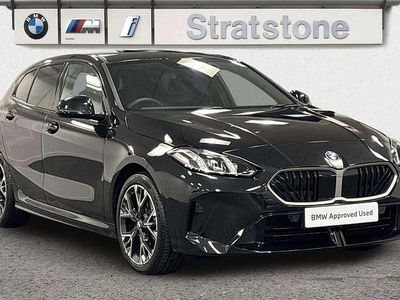 Used BMW 120 M Sport 168 HP (123 kW) 2025 Black Hatchback