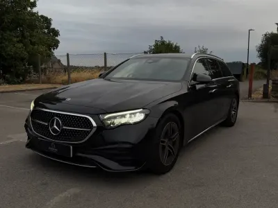 Used Mercedes E220 AMG Line Premium 2024 Black Estate