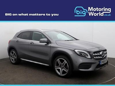 used Mercedes GLA180 GLA Class 1.6AMG Line Edition SUV 5dr Petrol 7G-DCT Euro 6 (s/s) (122 ps) AMG body styling