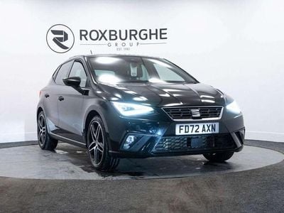 Used Seat Ibiza FR 2022 Black Hatchback