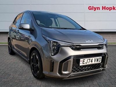 Used Kia Picanto GT-Line 2025 Grey Hatchback