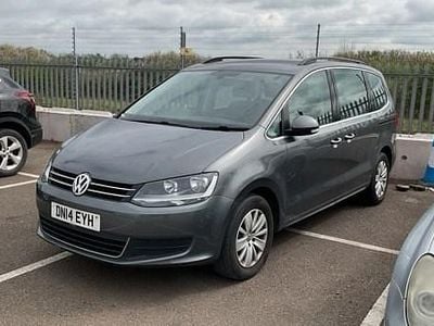 Used VW Sharan SE 2014 Grey MPV