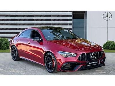 Mercedes CLA45 AMG