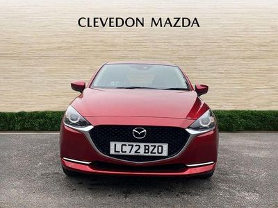 Used Mazda 2 Inclusive 90 HP (66 kW) 2022 Red Hatchback