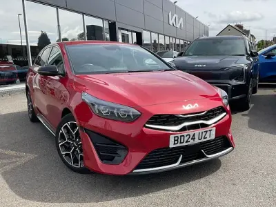 Used Kia ProCeed GT-Line 159 HP (116 kW) 2024 Red Estate