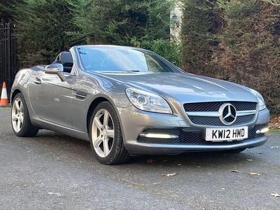 Silver Used 2012 Mercedes SLK200 Cabriolet | £5,990 (Super price)