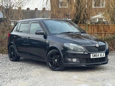 Used Skoda Fabia 105 HP (77 kW) 2015 Black Hatchback