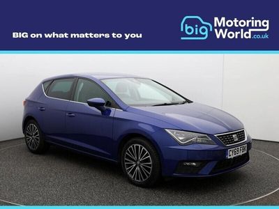 used Seat Leon 1.5 TSI EVO XCELLENCE Lux Hatchback 5dr Petrol Manual Euro 6 (s/s) (150 ps) Digital Cockpit