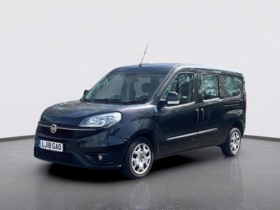 Used Fiat Doblò 2018 Black MPV