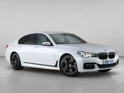 Used BMW 730