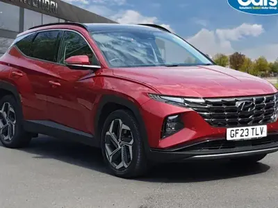 Used Hyundai Tucson Ultimate 230 HP (169 kW) 2023 Red SUV