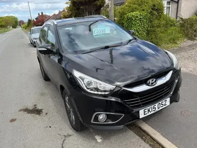 Begagnad Hyundai ix35