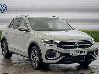 Used VW T-Roc R-line 150 HP (110 kW) 2025 Grey SUV