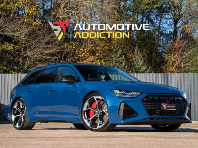 Used Audi RS6 Performance 630 HP (463 kW) 2023 Ascari blue Estate