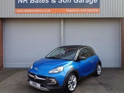 Vauxhall Adam Rocks