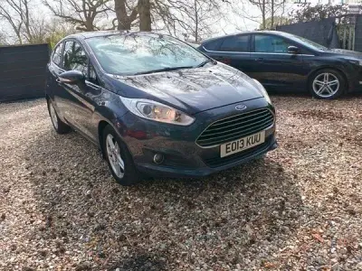 Used Ford Fiesta Zetec 2013 Grey Hatchback
