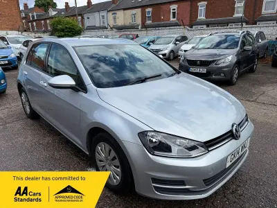 Used VW Golf VII S 2014 Silver Hatchback