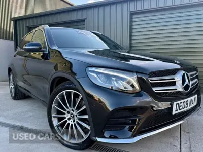 Second-hand Mercedes GLC220 AMG line 2017