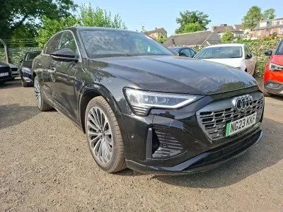 Used Audi Q8 e-tron