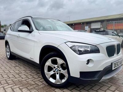 Used BMW X1 2013 White SUV