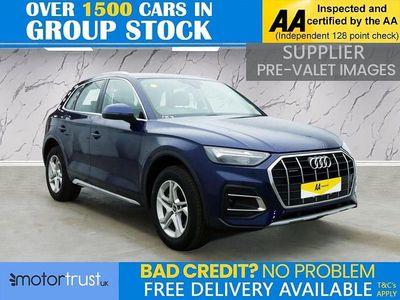 Used Audi Q5 Sport 265 HP (194 kW) 2020 Blue SUV