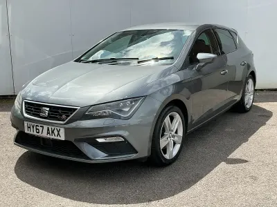 Used Seat Leon FR 150 HP (110 kW) 2017 Grey Hatchback