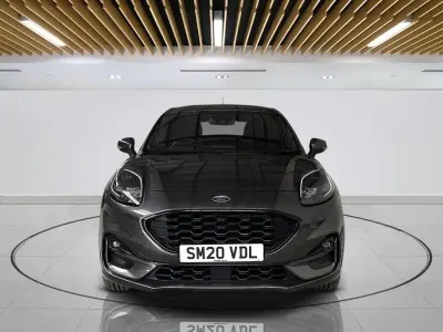 Used Ford Puma ST-Line 125 HP (91 kW) 2020 Grey SUV