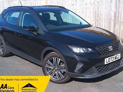 Used Seat Arona SE Technology 110 HP (80 kW) 2024 Black SUV
