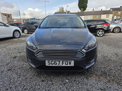Grey Used 2017 Ford Focus Zetec Hatchback | £6,990 (Fair price)