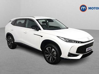 Used MG HS Trophy 224 HP (164 kW) 2025 White SUV