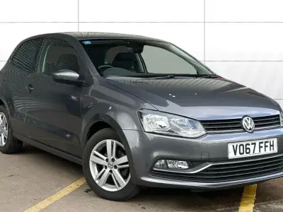Begagnad VW Polo Edition 60 HK (44 kW) 2017 Grå Halvkombi